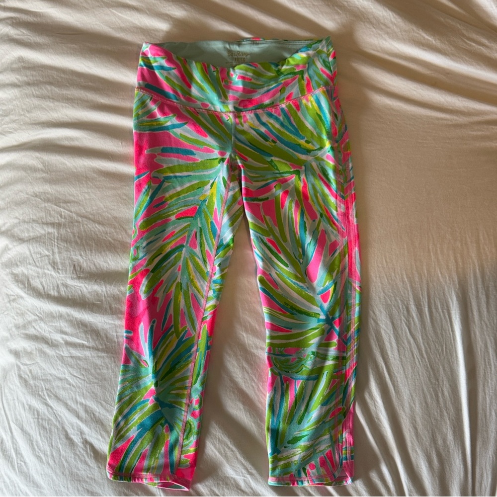 Lilly Pulitzer luxletic cropped leggings